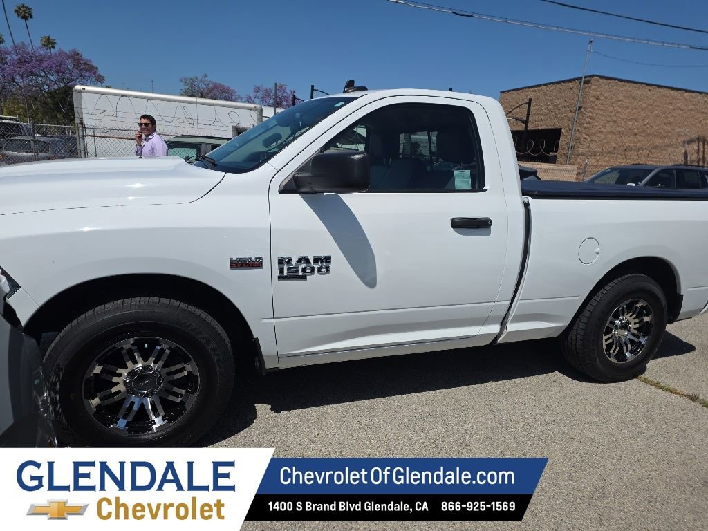 Used 2022 RAM 1500 Tradesman w/ Electronics Group RWD image 4