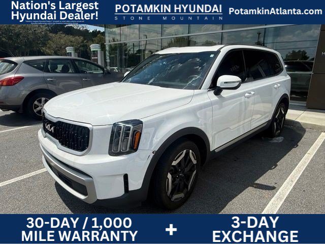 Used 2024 Kia Telluride EX w/ EX Captain's Chair Package