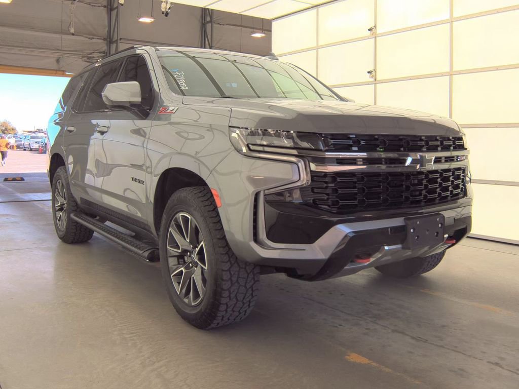 Used 2021 Chevrolet Tahoe Z71 w/ Rear Media and Nav Package
