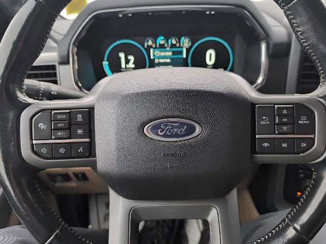 Used 2021 Ford F150 Lariat w/ Equipment Group 502A High image 16