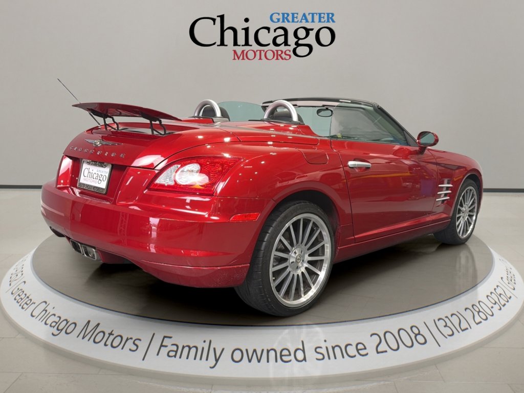 Used 2006 Chrysler Crossfire Convertible w/ Special Edition Group image 8