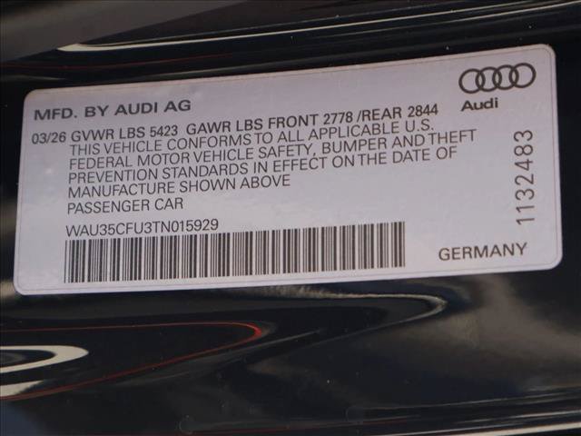 New 2026 Audi S5 Prestige AWD/4WD image 21