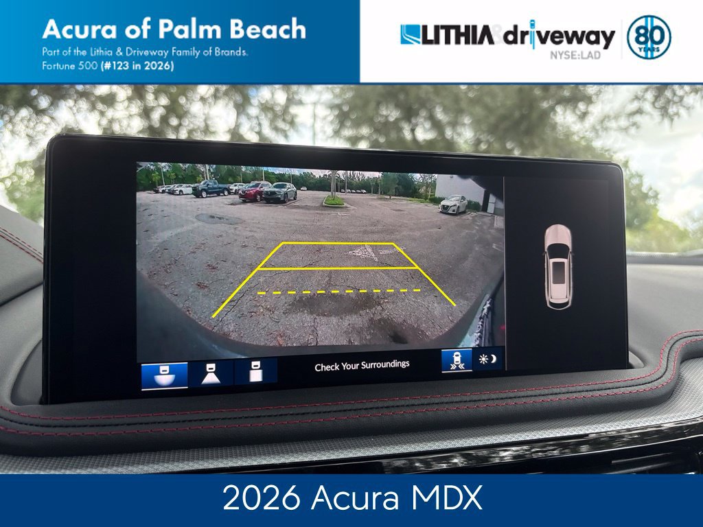 New 2026 Acura MDX A-Spec AWD/4WD 360° Tour