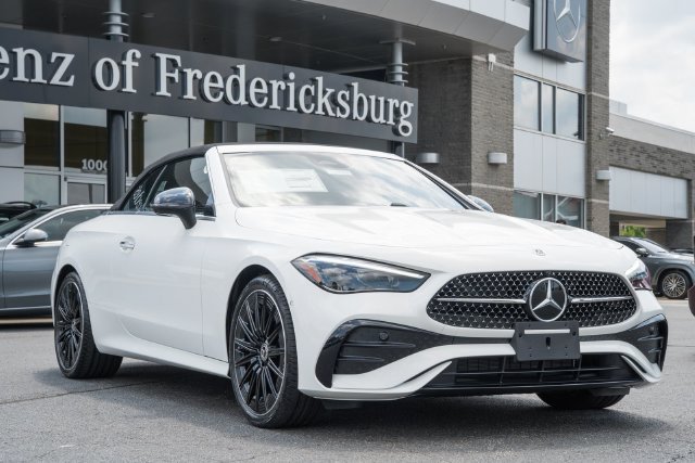 New 2027 Mercedes-Benz CLE 300 4MATIC Cabriolet image 4