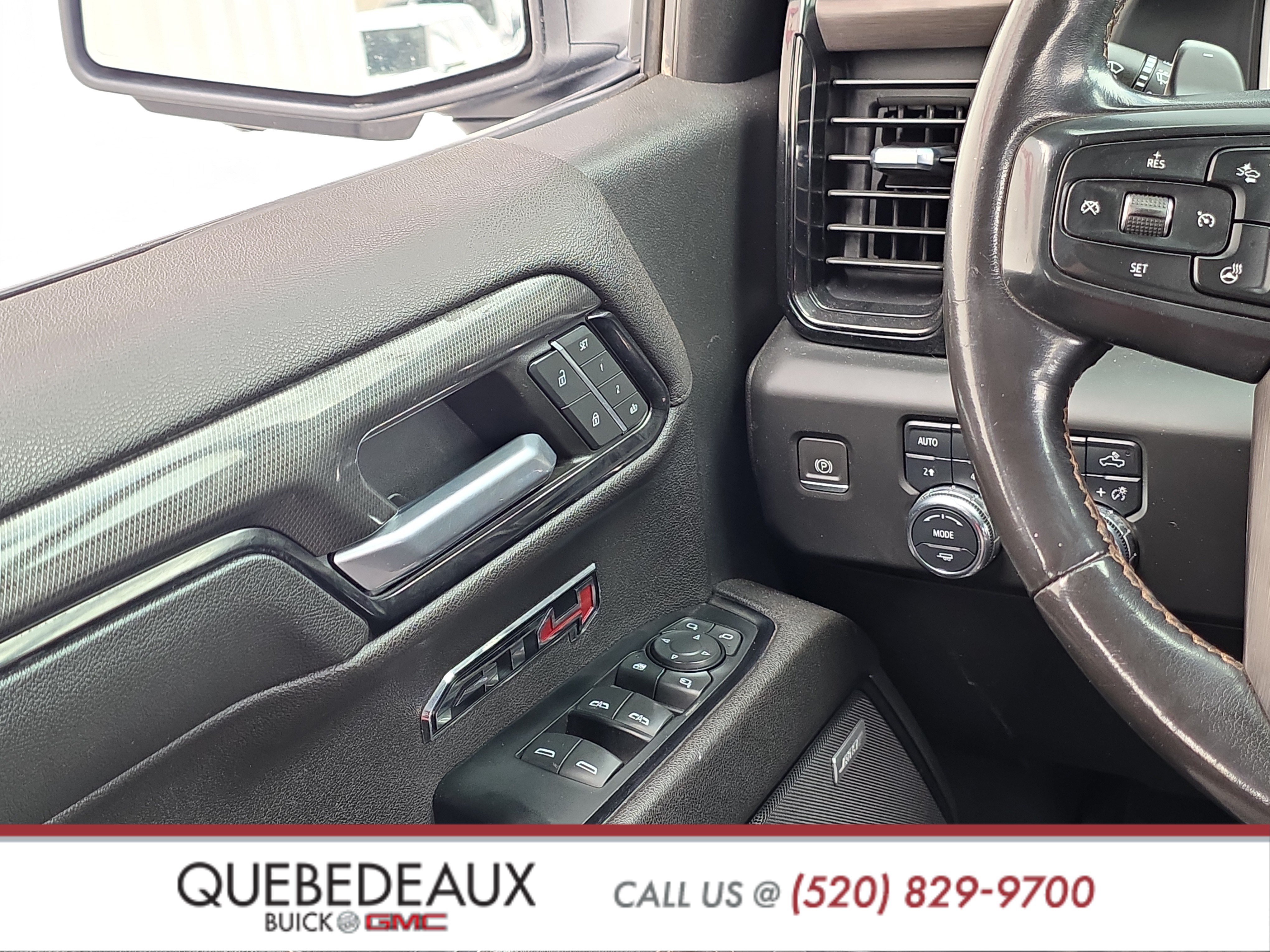 Used 2023 GMC Sierra 1500 AT4 w/ Technology Package AWD/4WD image 22