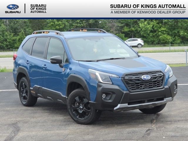Certified 2023 Subaru Forester Wilderness AWD/4WD image 1