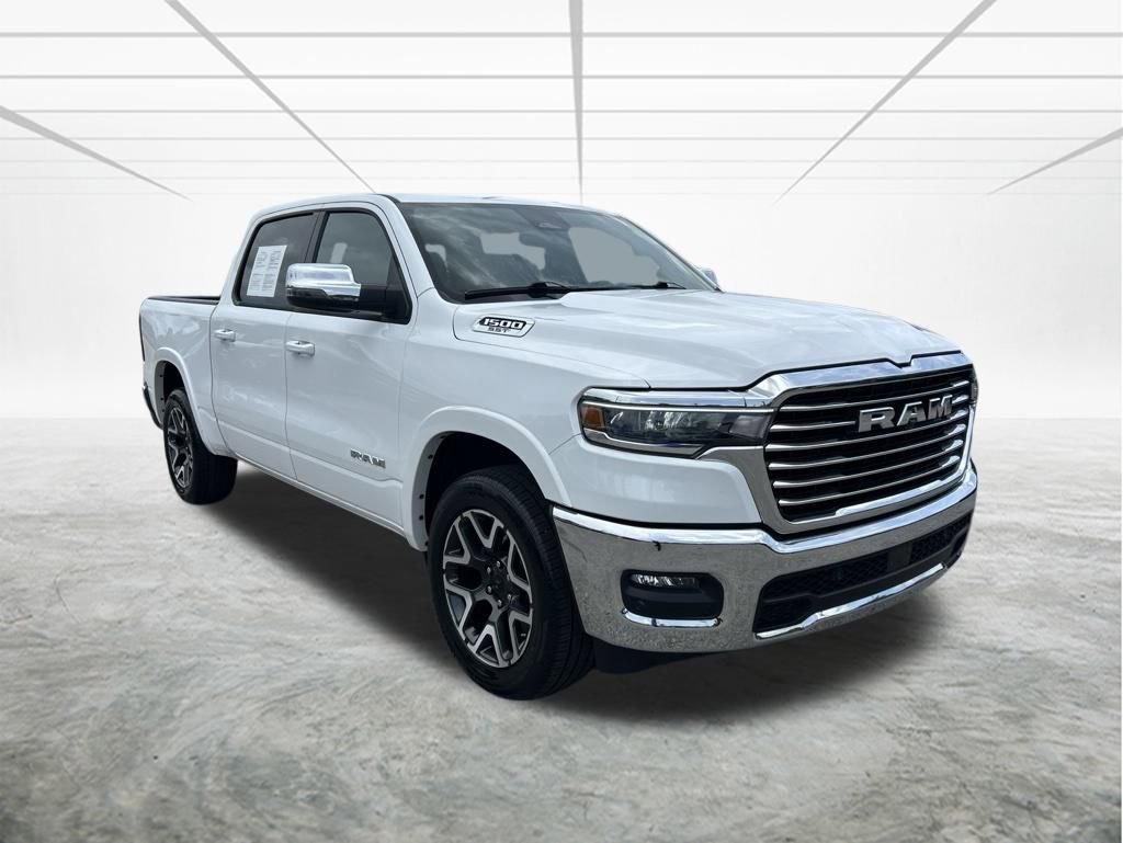 Used 2025 RAM 1500 Laramie AWD/4WD image 2