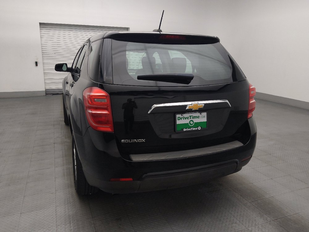 Used 2017 Chevrolet Equinox LS FWD image 6