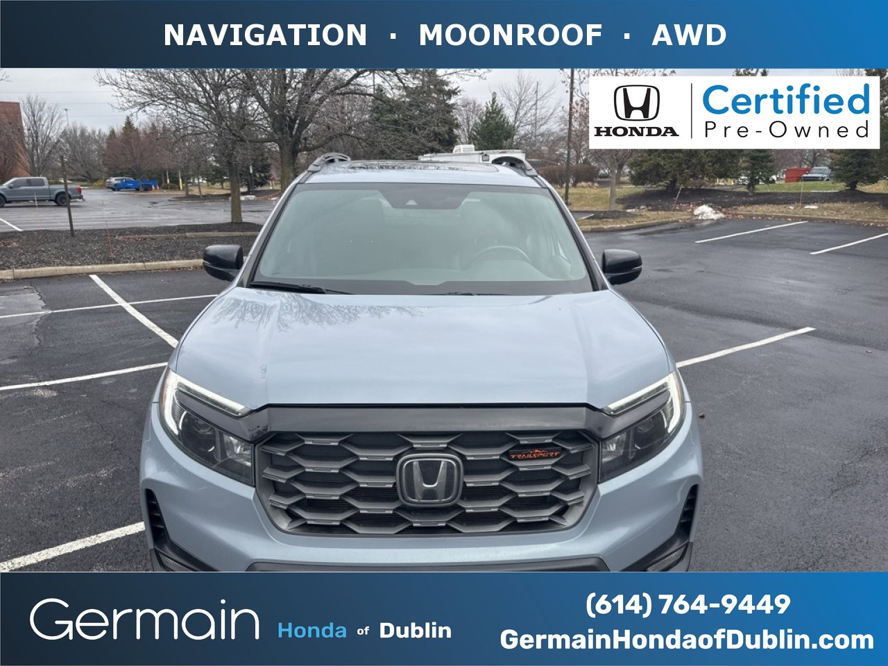 Used 2022 Honda Passport TrailSport image 1