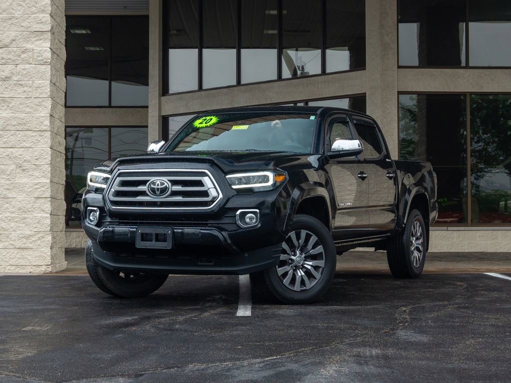 Used 2020 Toyota Tacoma Limited image 11