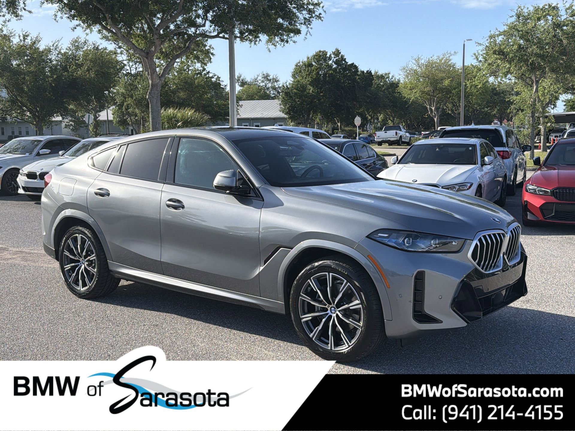 Certified 2024 BMW X6 xDrive40i image 1