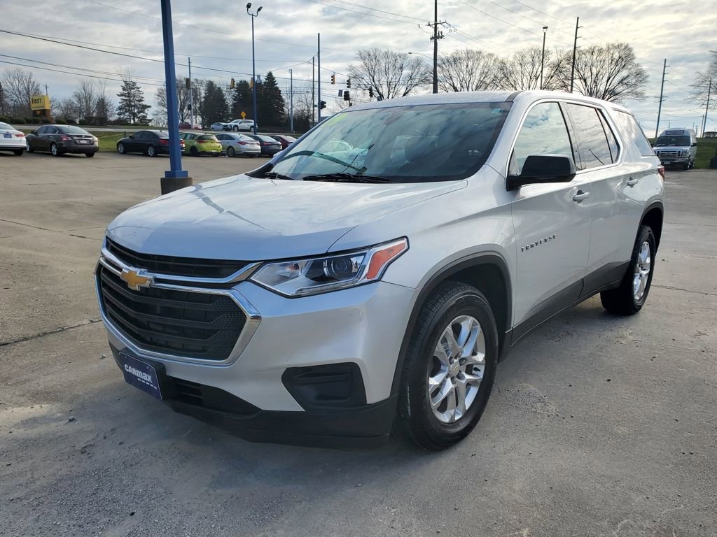 Used 2019 Chevrolet Traverse LS video 2