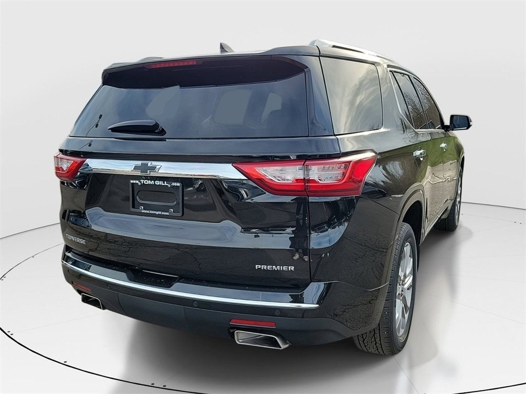 Used 2020 Chevrolet Traverse Premier w/ LPO, Floor Liner Package image 4