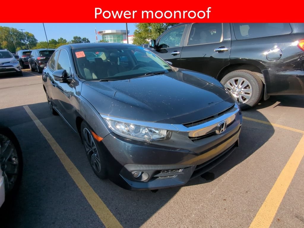 Used 2018 Honda Civic EX-T image 3