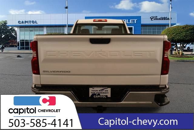 Used 2025 Chevrolet Silverado 1500 W/T RWD image 4