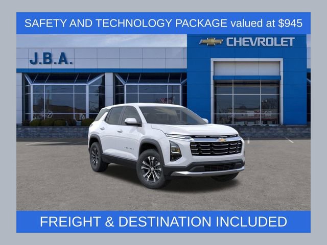 New 2026 Chevrolet Equinox LT w/ Safety and Technology Package image 1