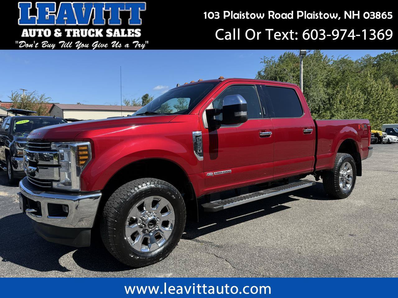 Used 2019 Ford F250 Lariat w/ Lariat Ultimate Package AWD/4WD image 1