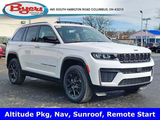New 2026 Jeep Grand Cherokee Altitude image 1