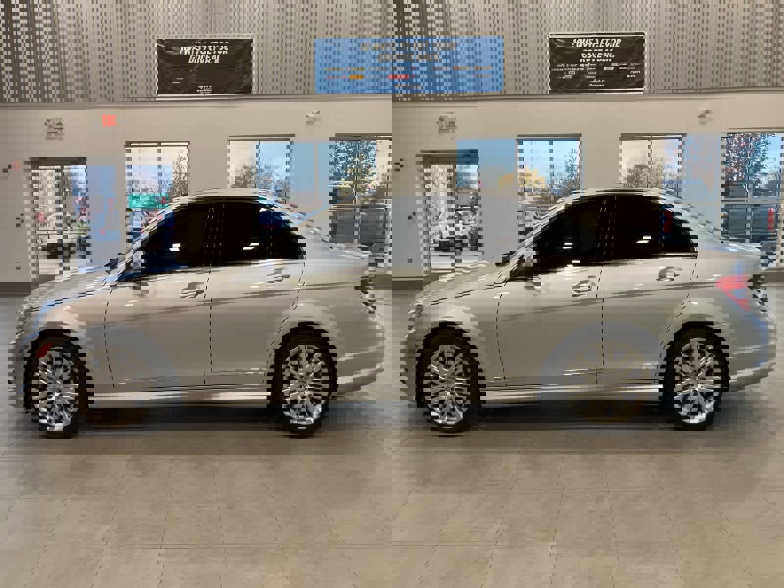 Used 2008 Mercedes-Benz C 300 Sedan image 8