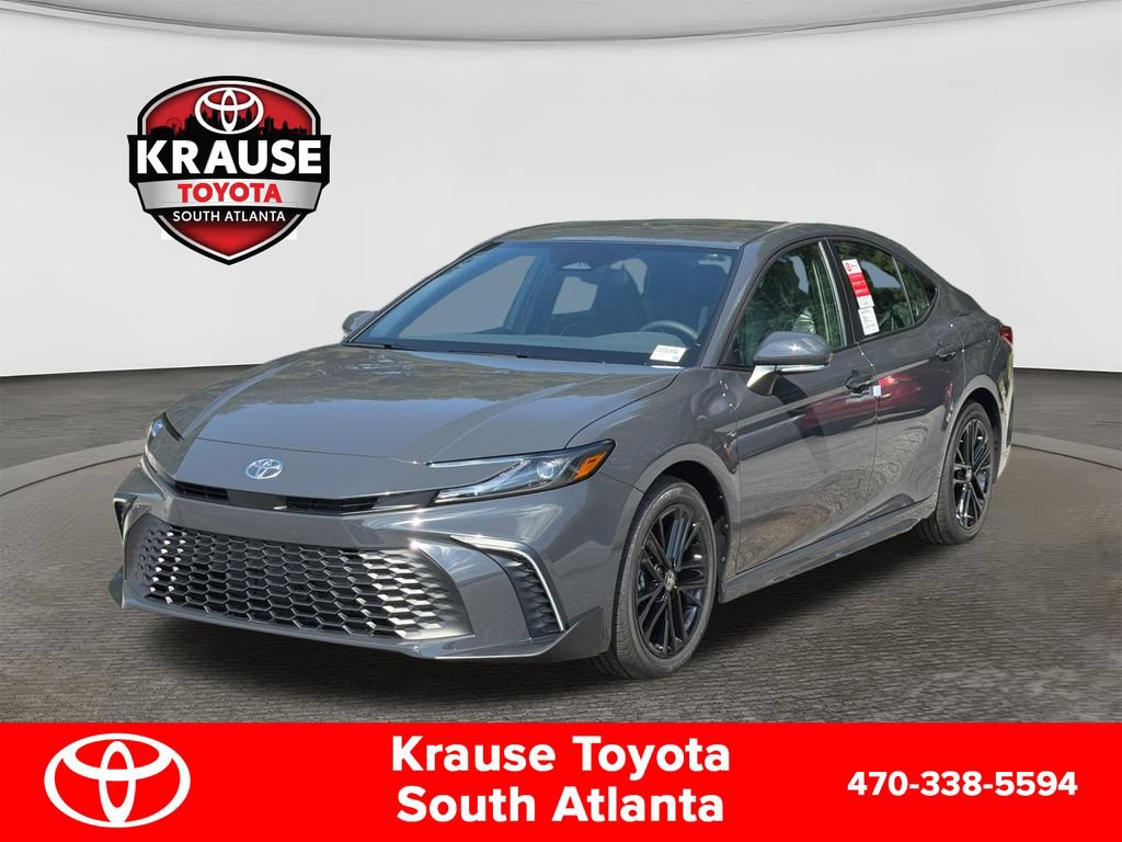 New 2026 Toyota Camry Hybrid