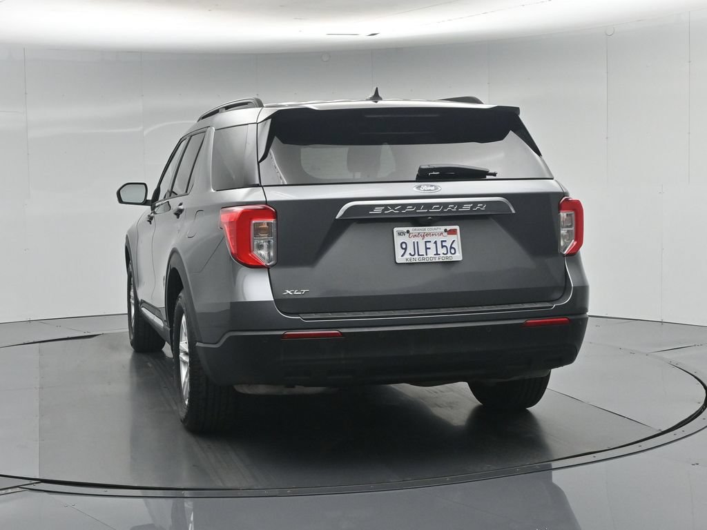 Used 2023 Ford Explorer XLT RWD image 30