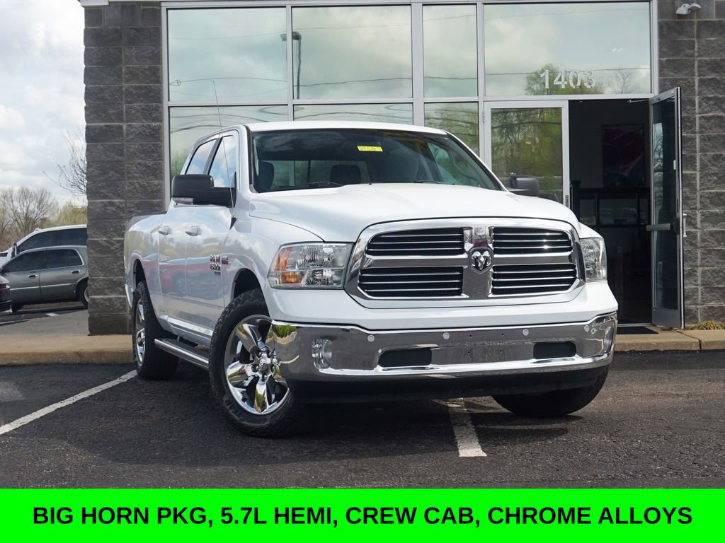 Used 2019 RAM 1500 Big Horn AWD/4WD image 1