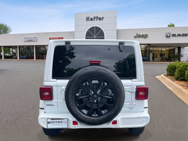Certified 2022 Jeep Wrangler Unlimited Sahara AWD/4WD image 5