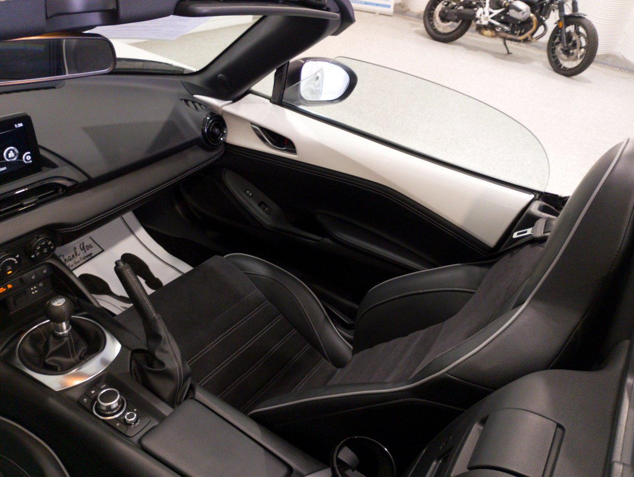 Used 2022 MAZDA MX-5 Miata Club w/ Brembo/BBS Recaro Package image 88