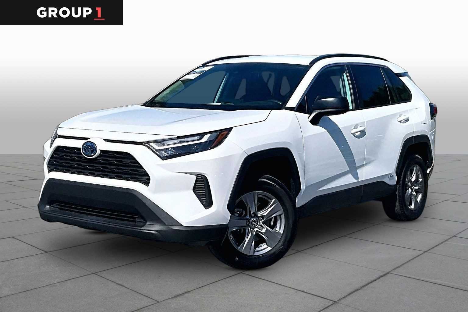 Used 2024 Toyota RAV4 LE