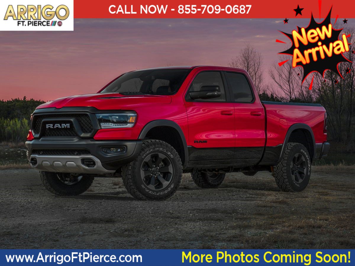 Used 2021 RAM 1500 Big Horn video 1