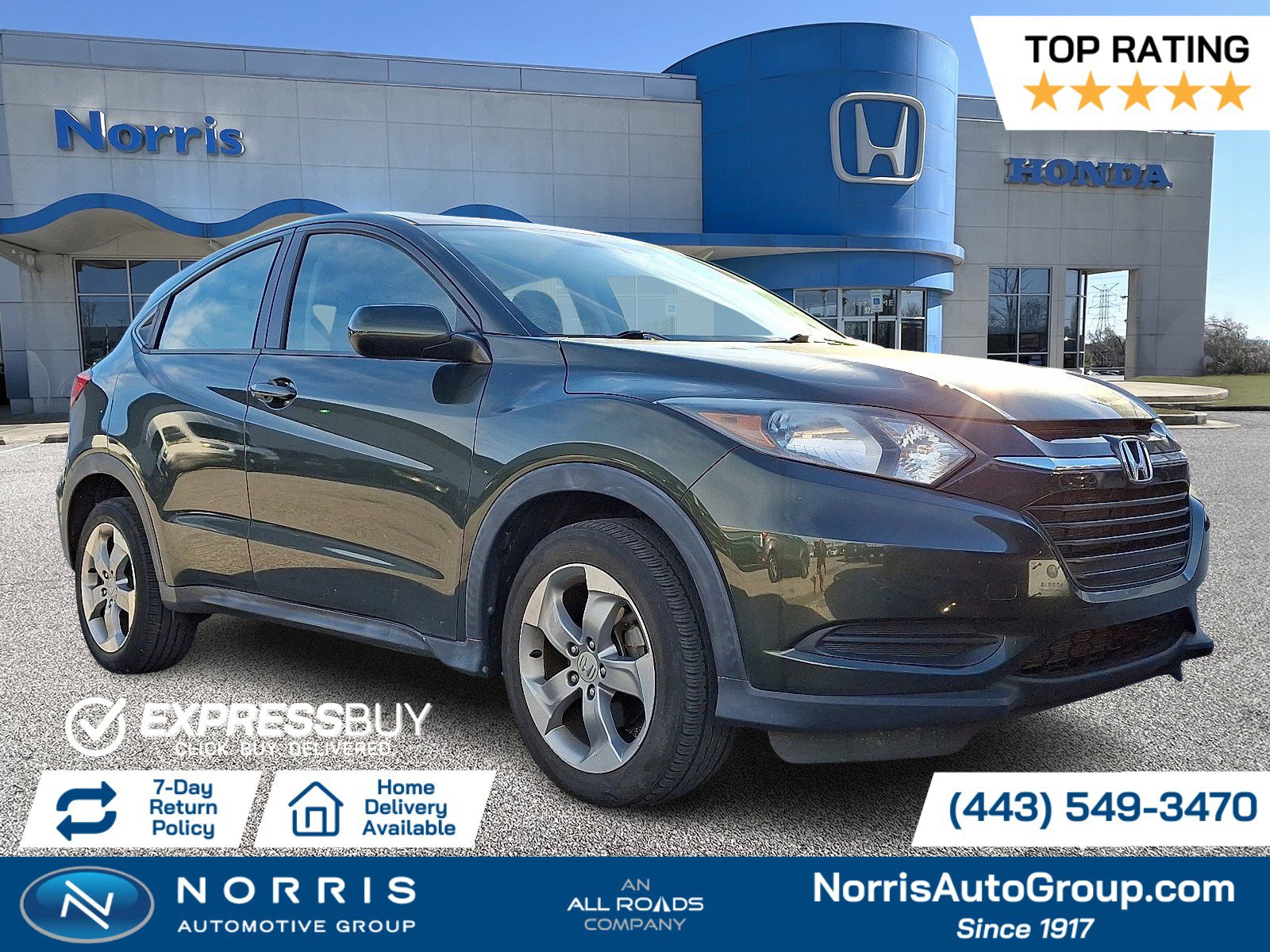 Used 2018 Honda HR-V LX