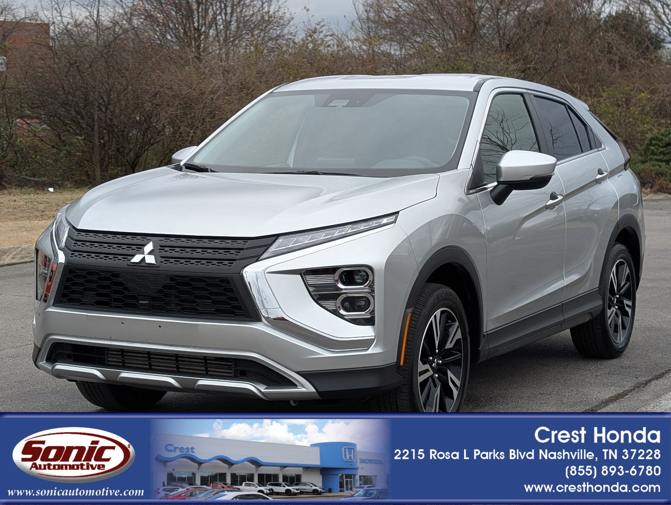 Used 2024 Mitsubishi Eclipse Cross SE video 1