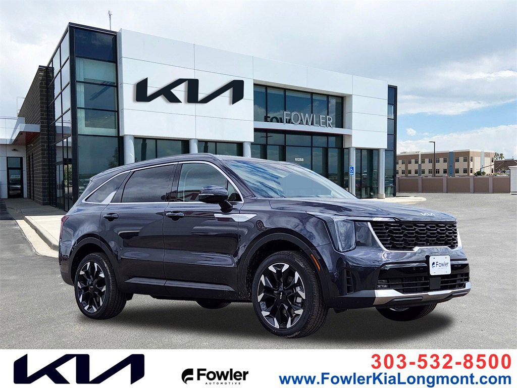 New 2026 Kia Sorento EX