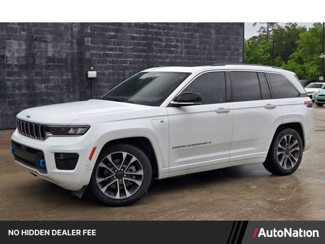 Used 2022 Jeep Grand Cherokee Overland