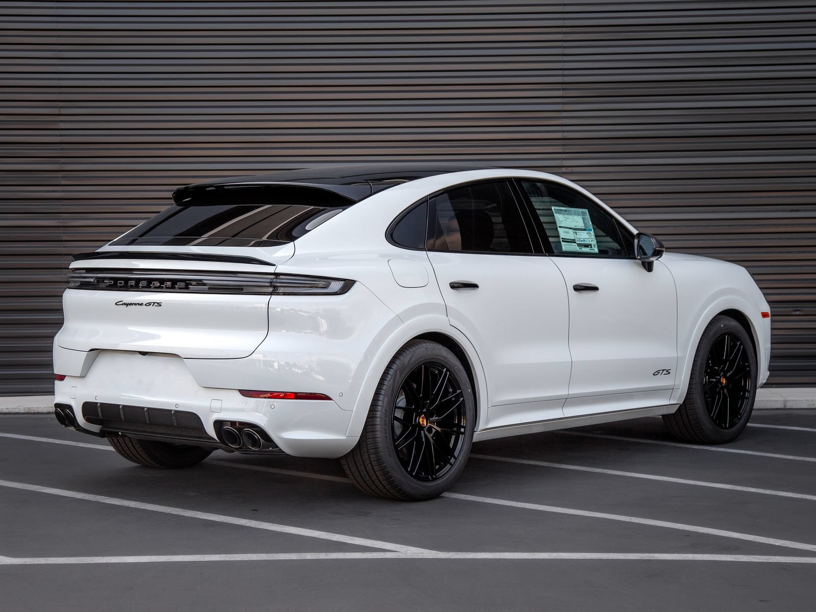 New 2026 Porsche Cayenne GTS AWD/4WD image 7