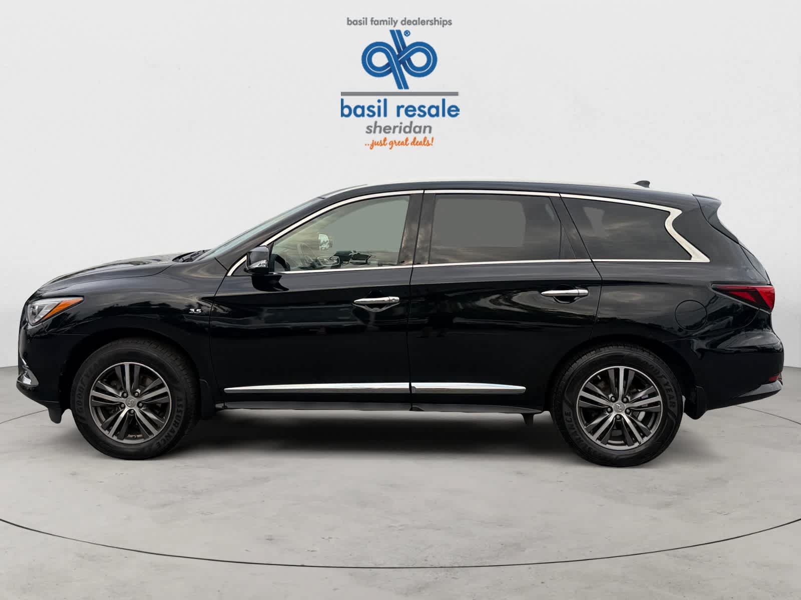 Used 2019 INFINITI QX60 Pure AWD/4WD image 3