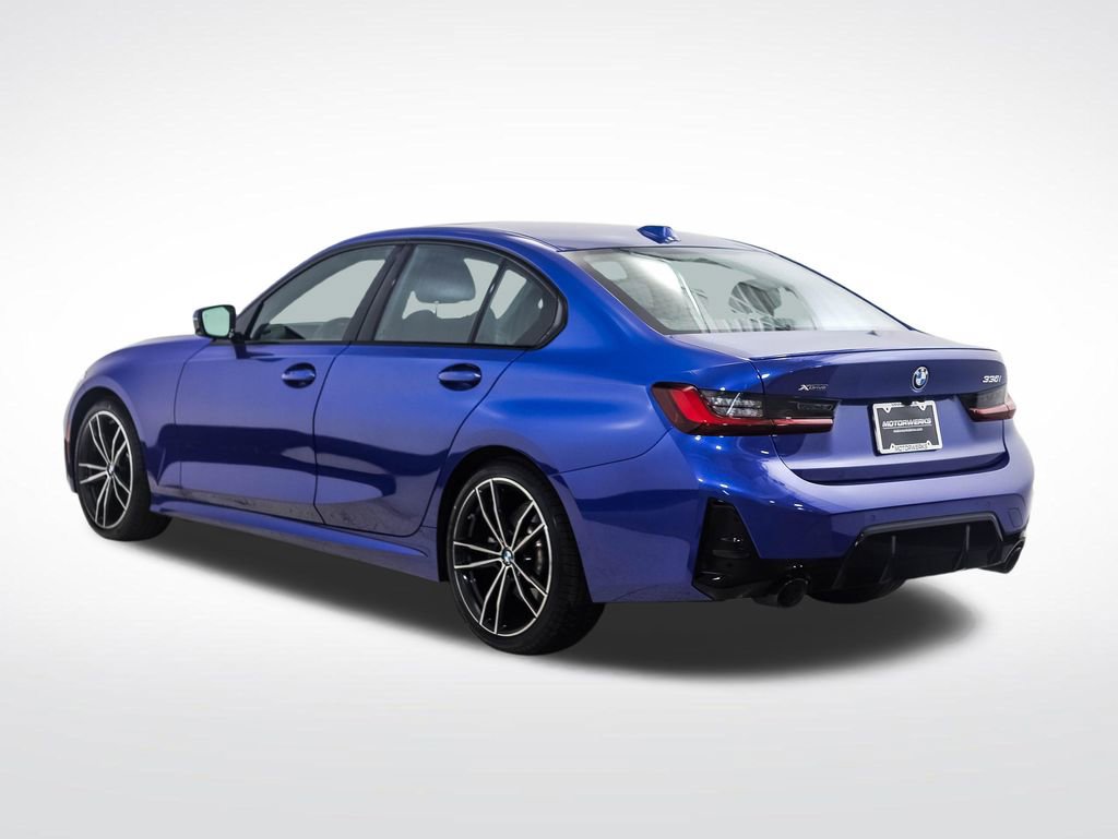 Certified 2023 BMW 330i xDrive Sedan w/ M Sport Package AWD/4WD image 3