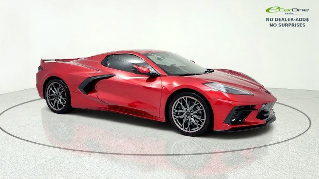 Used 2024 Chevrolet Corvette Stingray Preferred Conv w/ Z51 Performance Package
