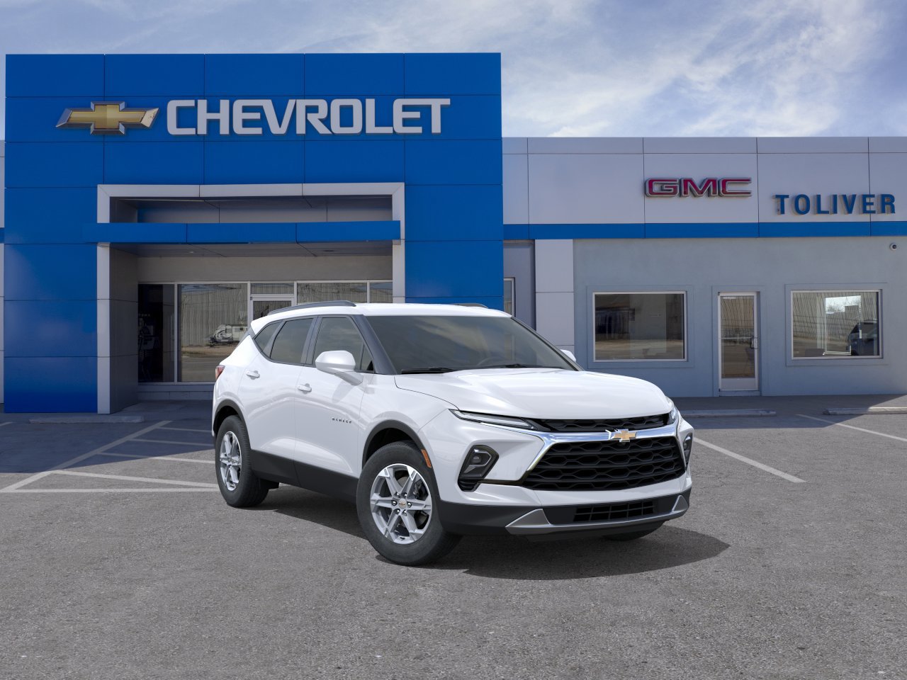 New 2026 Chevrolet Blazer LT