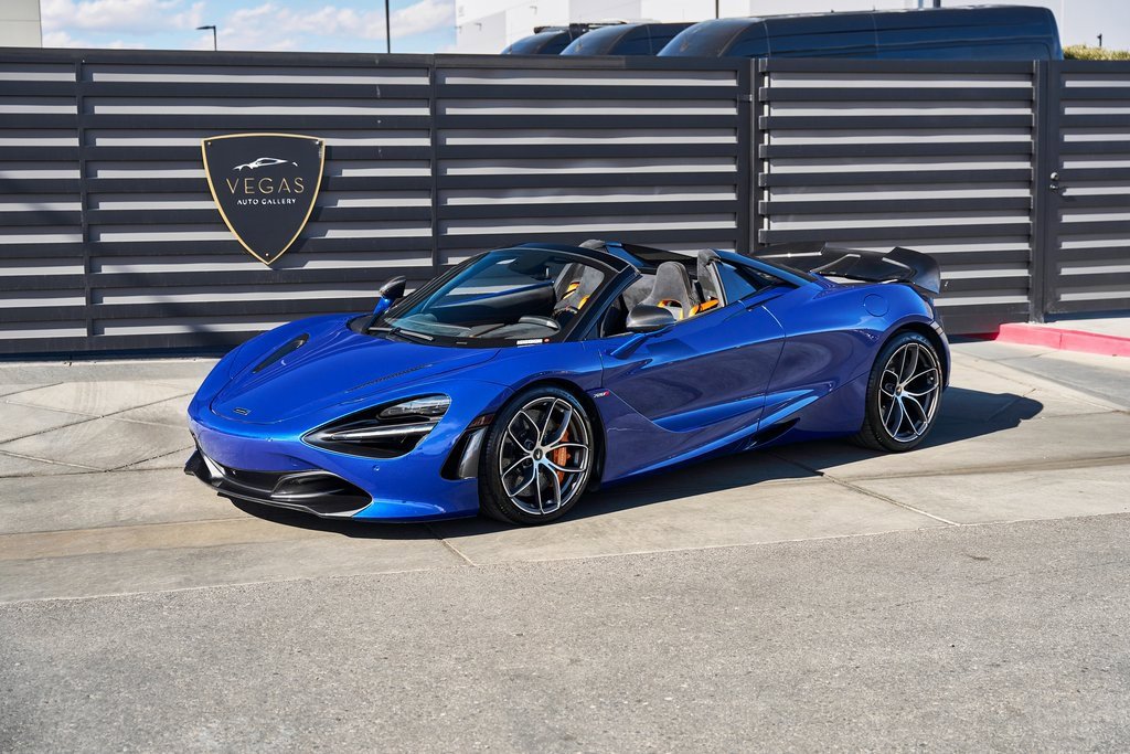 Used 2020 McLaren 720S Performance image 20