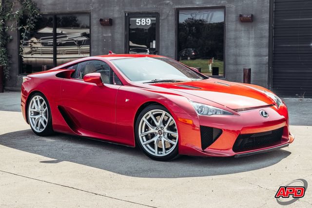 Used 2012 Lexus LFA RWD image 53