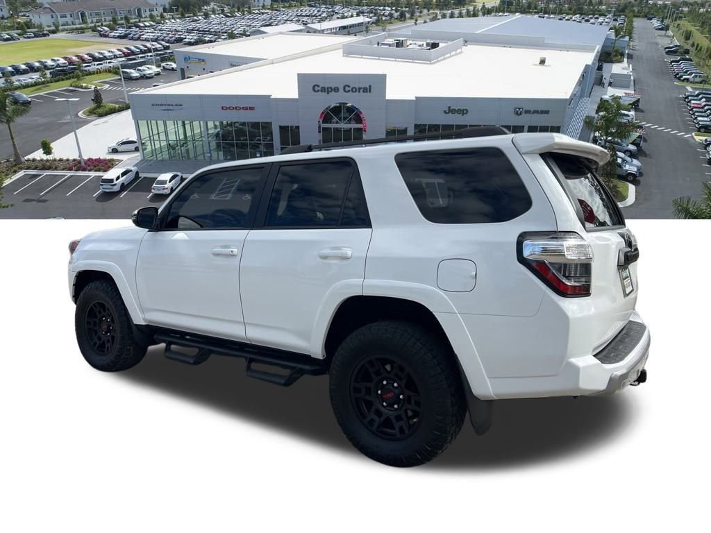 Used 2024 Toyota 4Runner TRD Off-Road Premium w/ Moonroof Package image 13