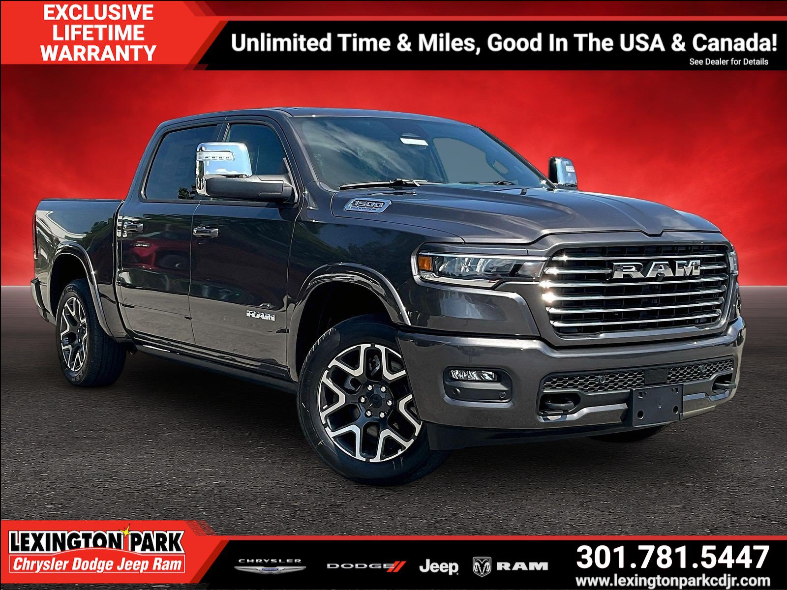 New 2026 RAM 1500 Laramie