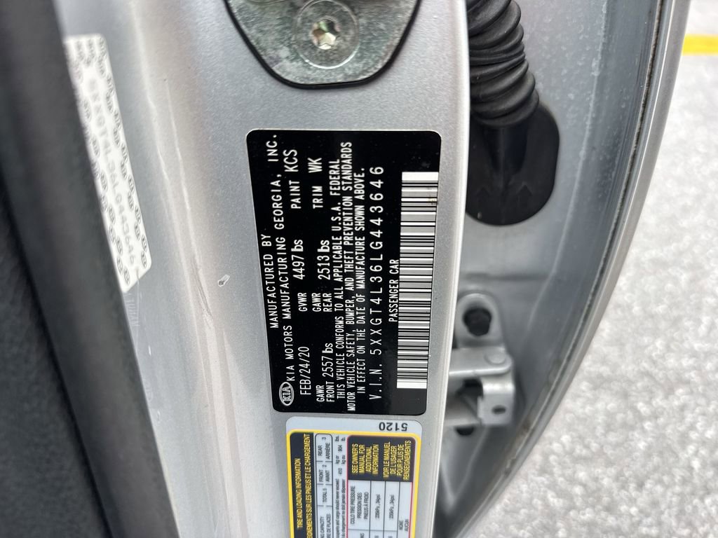 Used 2020 Kia Optima LX FWD image 60