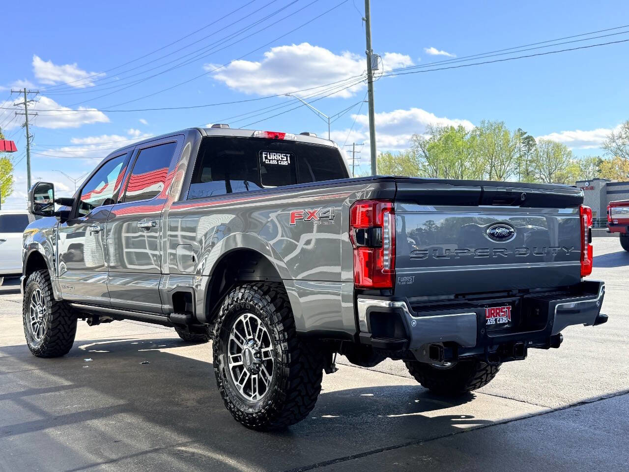Used 2025 Ford F250 Lariat w/ Lariat Ultimate Package image 5