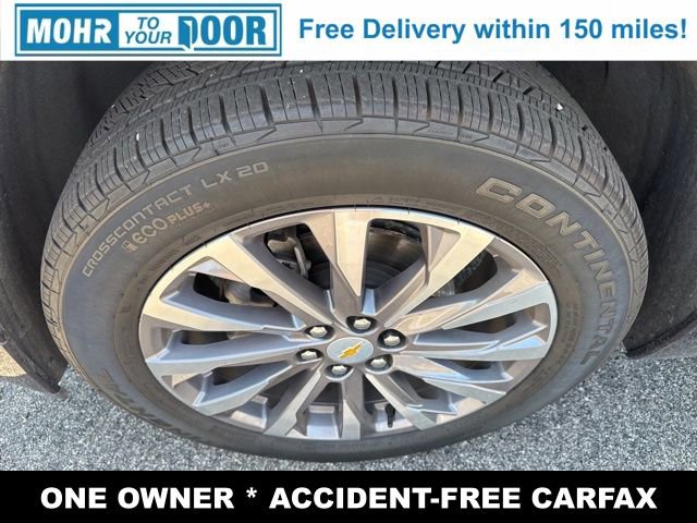 Used 2023 Chevrolet Traverse Premier w/ LPO, Floor Liner Package image 9