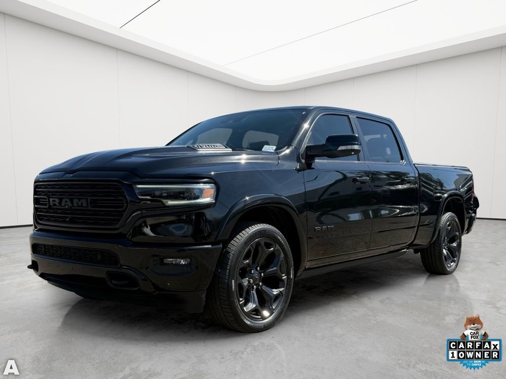 Used 2020 RAM 1500 Limited w/ Black Appearance Package image 2