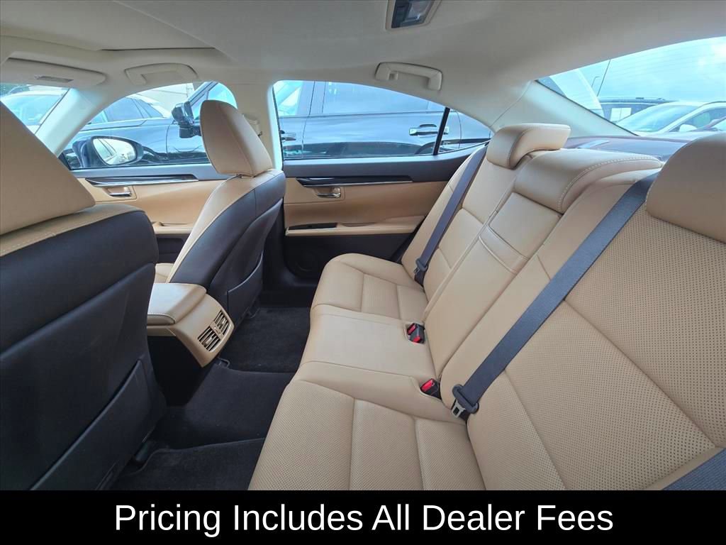 Used 2018 Lexus ES 350 w/ Navigation System Package FWD image 5