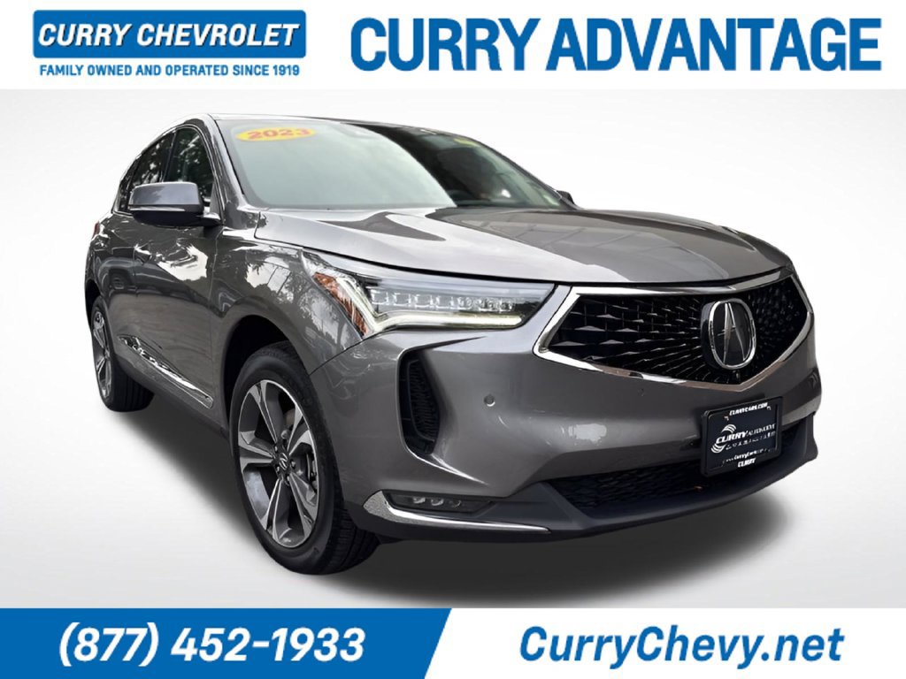 Used 2023 Acura RDX w/ Advance Package