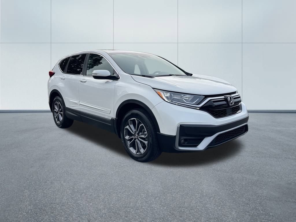 Used 2021 Honda CR-V EX-L image 4